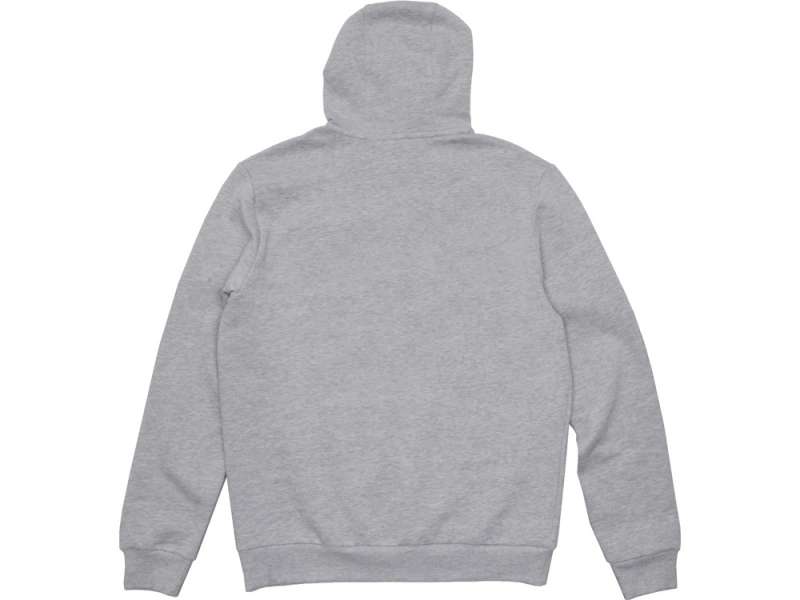 Толстовка унисекс Stream с капюшоном, серый меланж №6