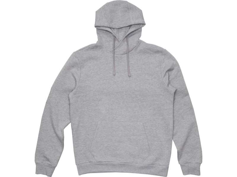 Толстовка унисекс Stream с капюшоном, серый меланж №5