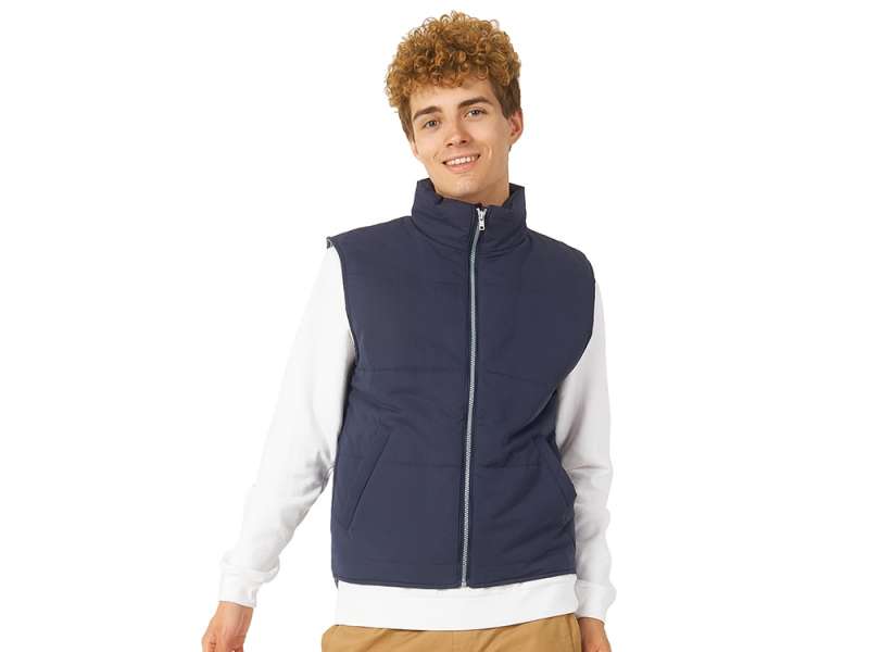 Жилет Ontario мужской, темно-синий Жилет Ontario мужской, темно-синий