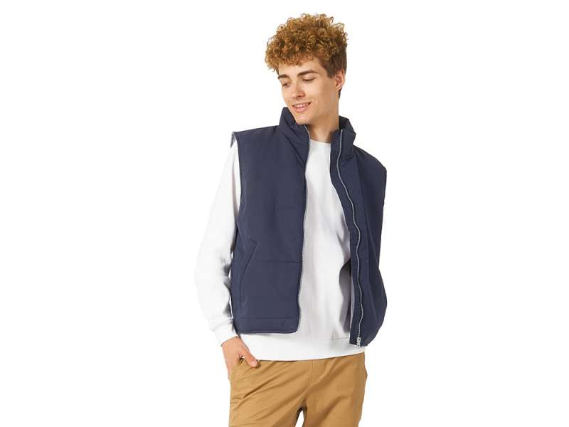 Жилет Ontario мужской, темно-синий №10