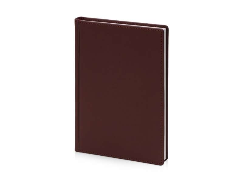 Ежедневник недатированный А5 Velvet, бордовый Ежедневник недатированный А5 Velvet, бордовый