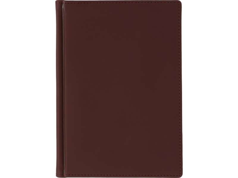 Ежедневник недатированный А5 Velvet, бордовый №3