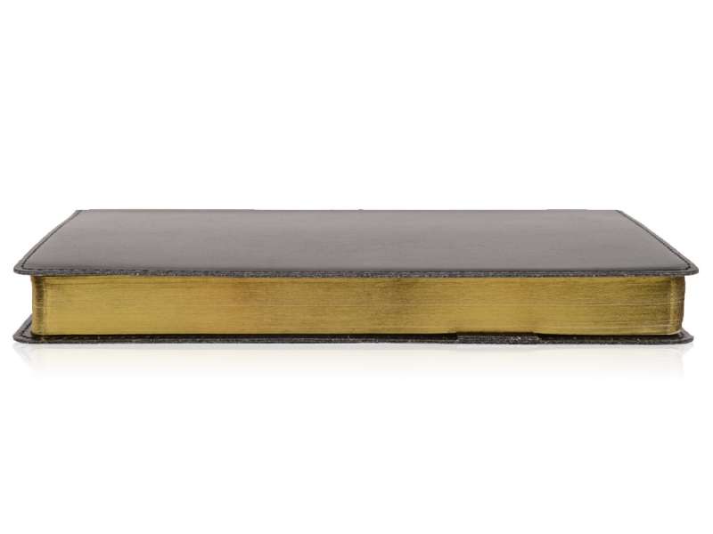 Ежедневник полудатированный портфолио А5  PROFY черный №8