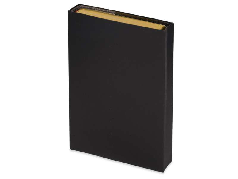 Ежедневник полудатированный портфолио А5  PROFY черный №9