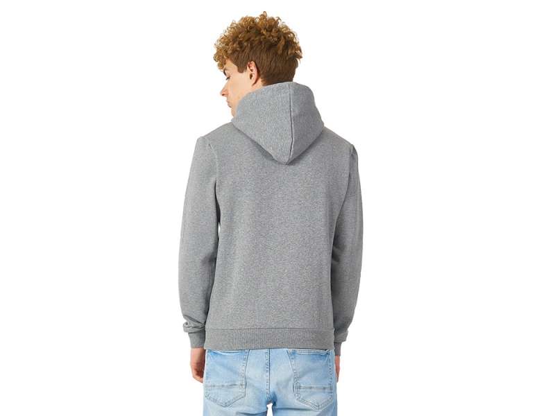 Толстовка с капюшоном Amsterdam мужская, серый меланж №11