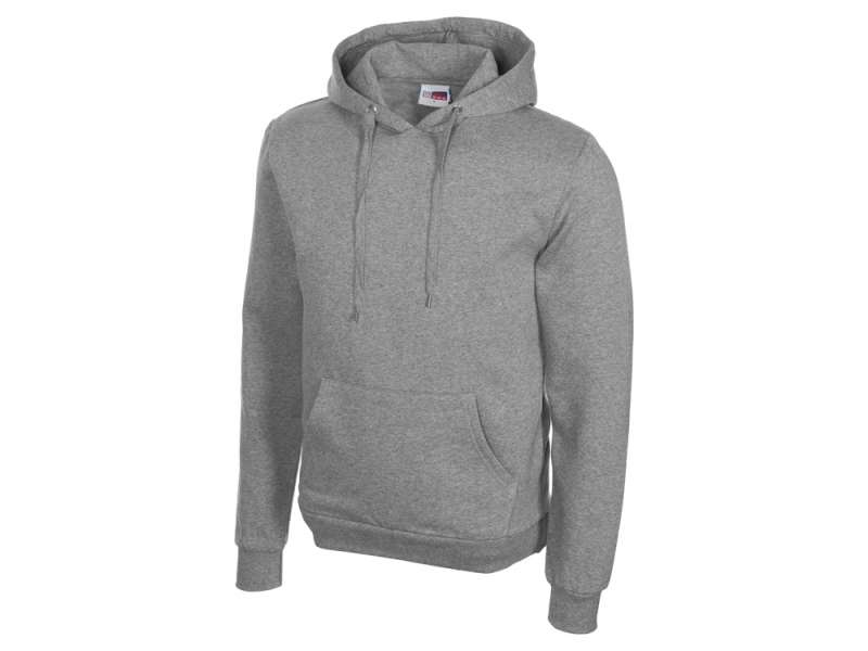Толстовка с капюшоном Amsterdam мужская, серый меланж №9
