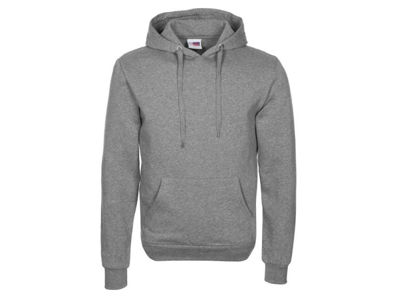 Толстовка с капюшоном Amsterdam мужская, серый меланж №7