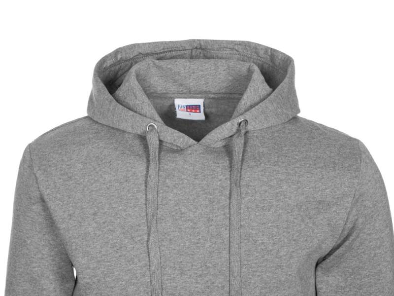 Толстовка с капюшоном Amsterdam мужская, серый меланж №5