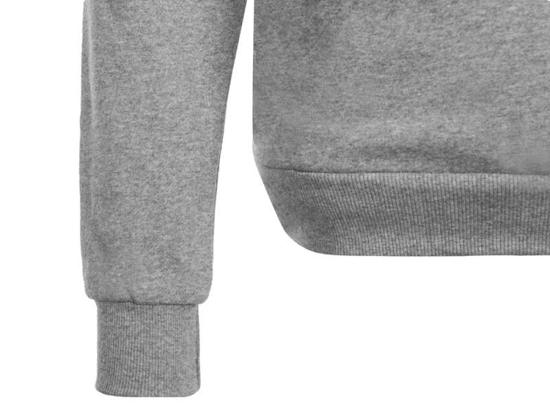 Толстовка с капюшоном Amsterdam мужская, серый меланж №4