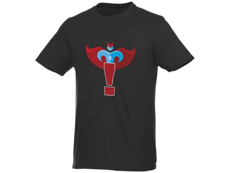 Мужская футболка Heros с коротким рукавом, черный №5