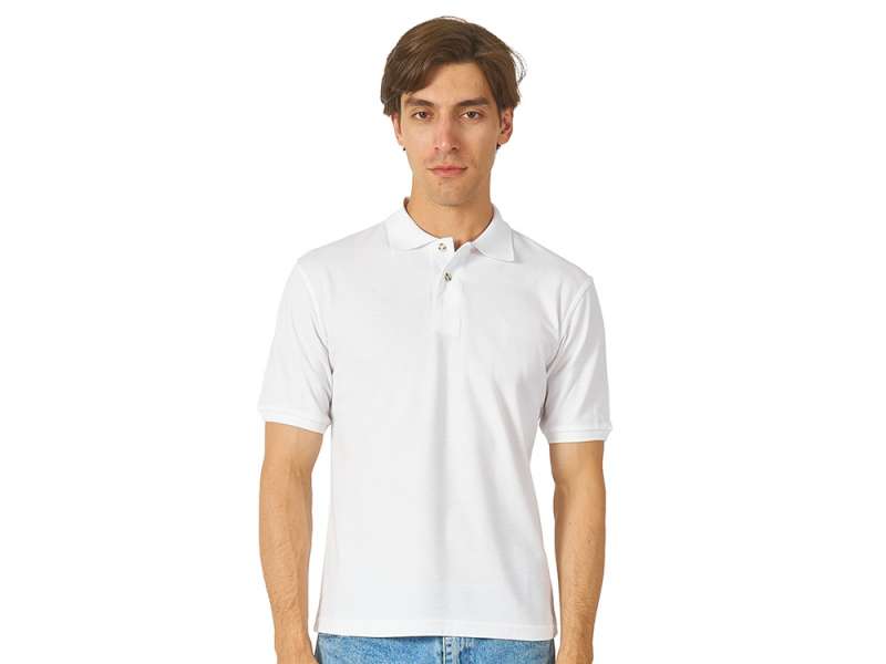 Рубашка поло Boston N мужская, белый Рубашка поло Boston N мужская, белый