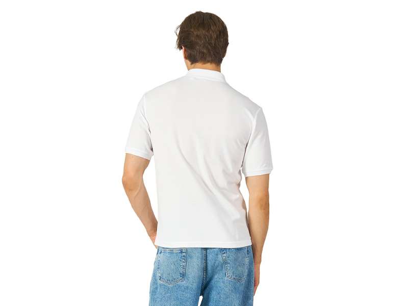 Рубашка поло Boston N мужская, белый №9