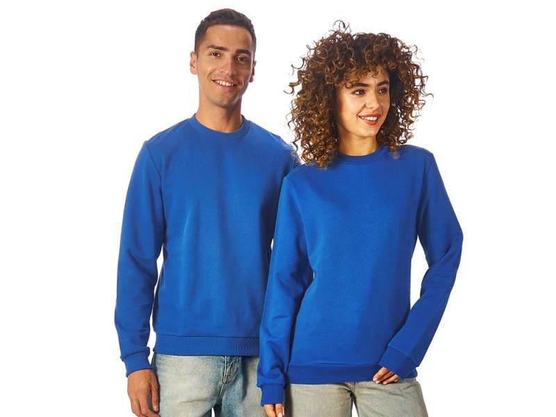 Свитшот Monaco унисекс, класический синий Свитшот Monaco унисекс, класический синий