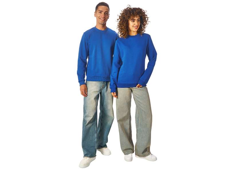 Свитшот Monaco унисекс, класический синий №11