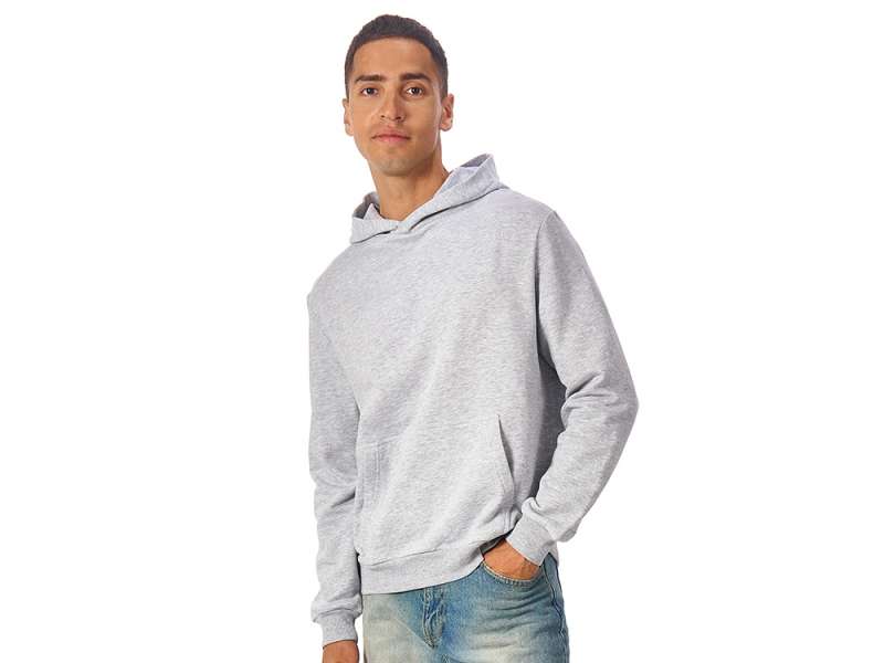 Толстовка Monaco унисекс, серый меланж №12