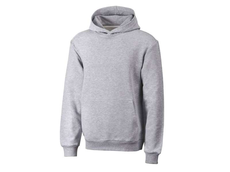 Толстовка Monaco унисекс, серый меланж №9