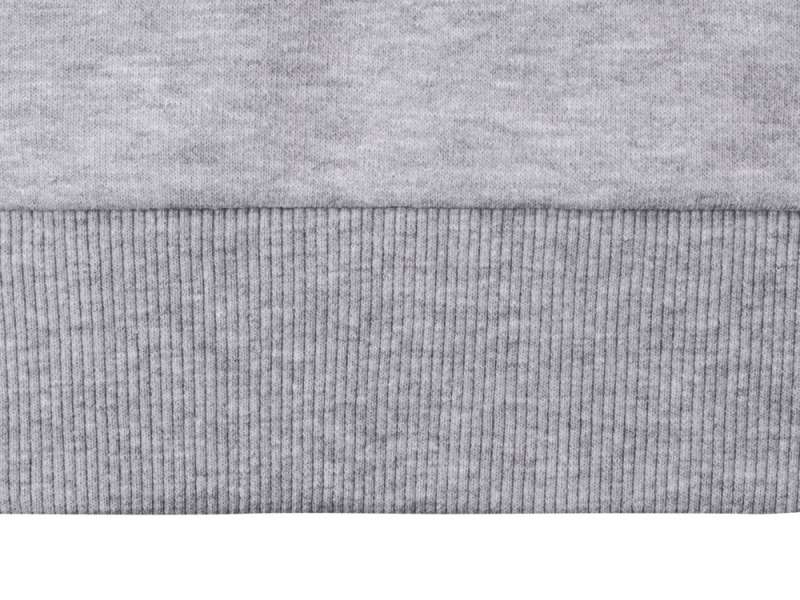 Толстовка Monaco унисекс, серый меланж №4