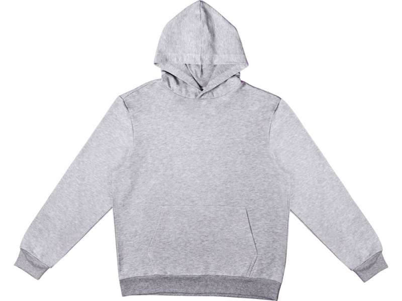 Толстовка Monaco унисекс, серый меланж №2