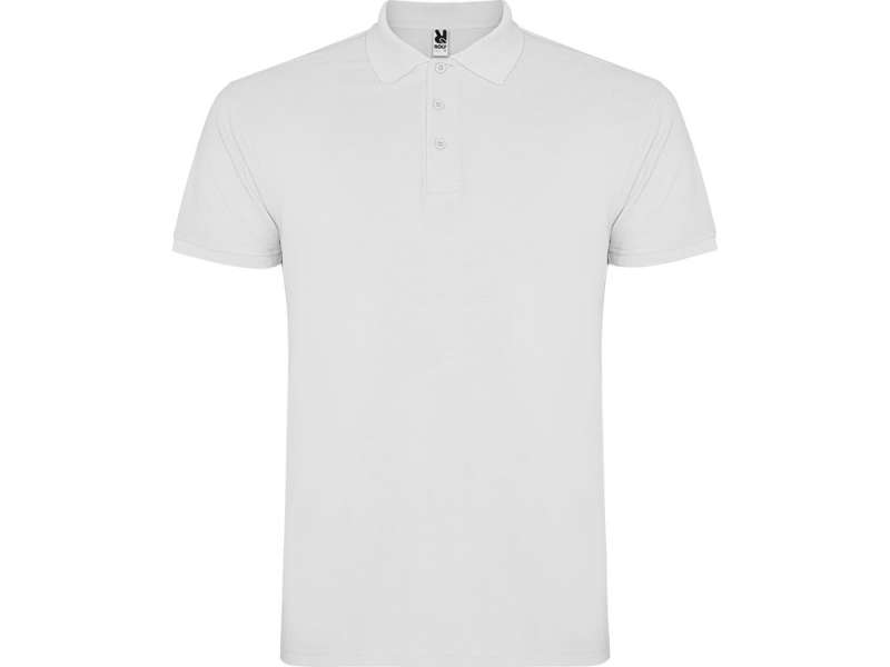 Рубашка поло Star мужская, белый