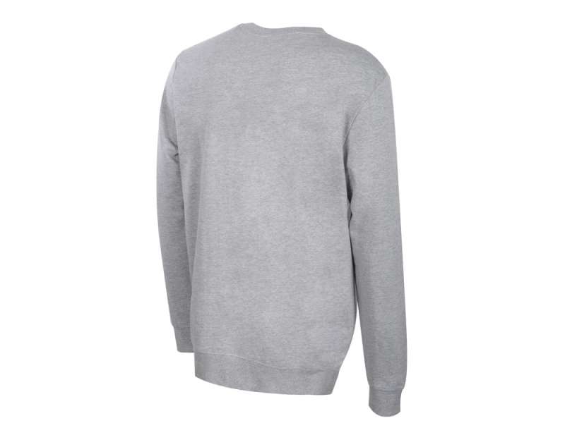 Свитшот Warsaw 220гр, унисекс, серый меланж №7