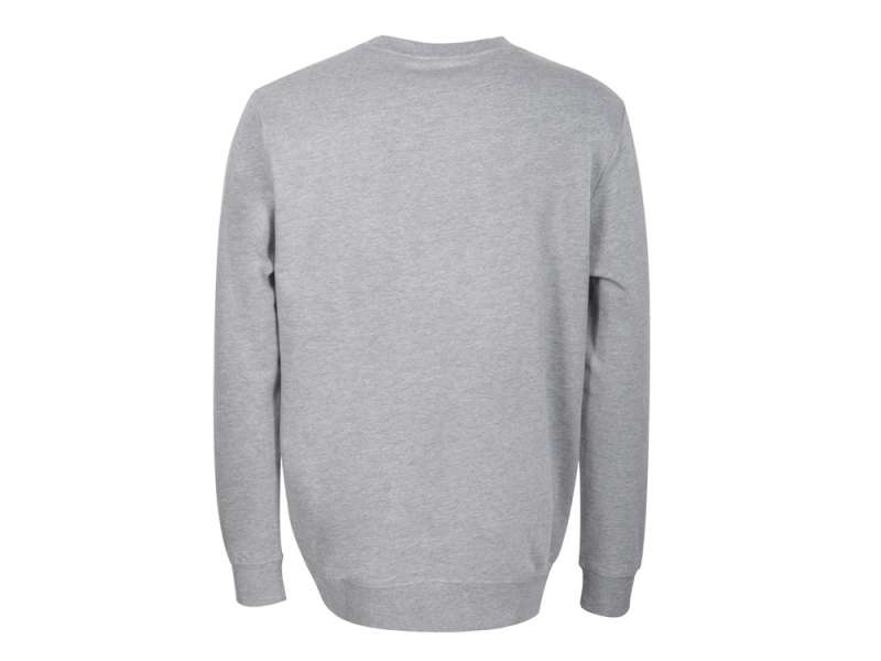 Свитшот Warsaw 220гр, унисекс, серый меланж №5