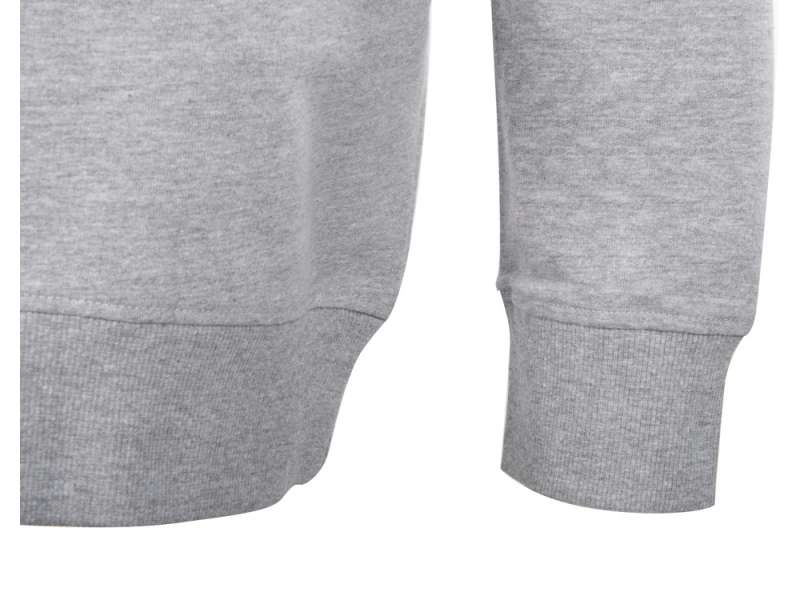 Свитшот Warsaw 220гр, унисекс, серый меланж №3