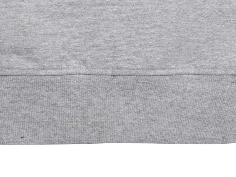 Свитшот Warsaw 220гр, унисекс, серый меланж №2