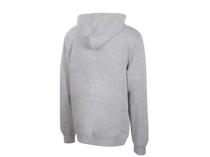 Худи Warsaw, футер 220гр, серый меланж №7