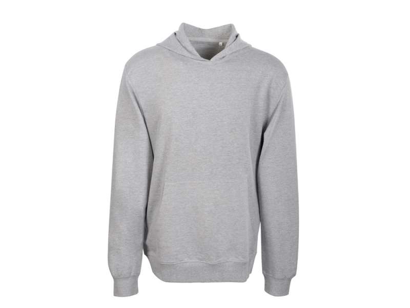 Худи Warsaw, футер 220гр, серый меланж №6