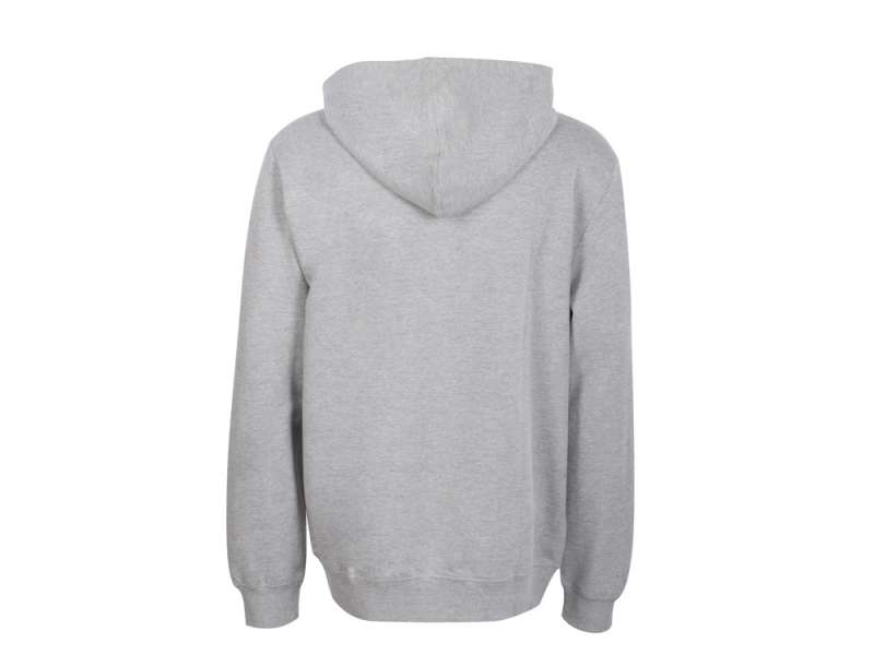 Худи Warsaw, футер 220гр, серый меланж №5