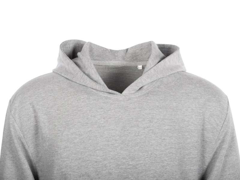 Худи Warsaw, футер 220гр, серый меланж №4