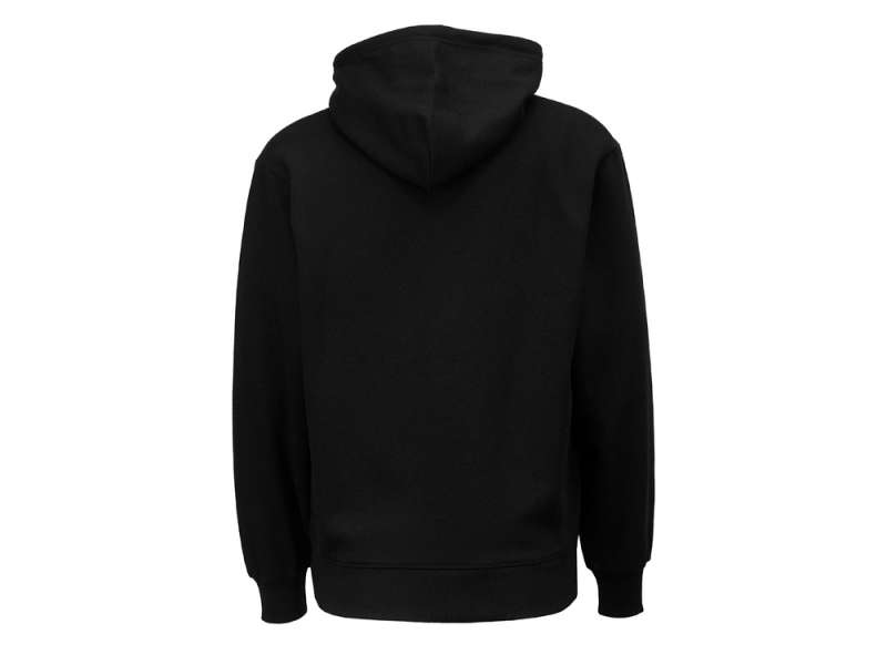 Толстовка с капюшоном Lisbon унисекс, черный №3
