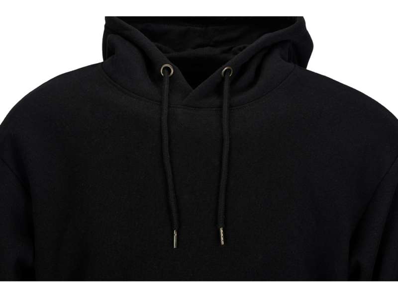 Толстовка с капюшоном Lisbon унисекс, черный №5