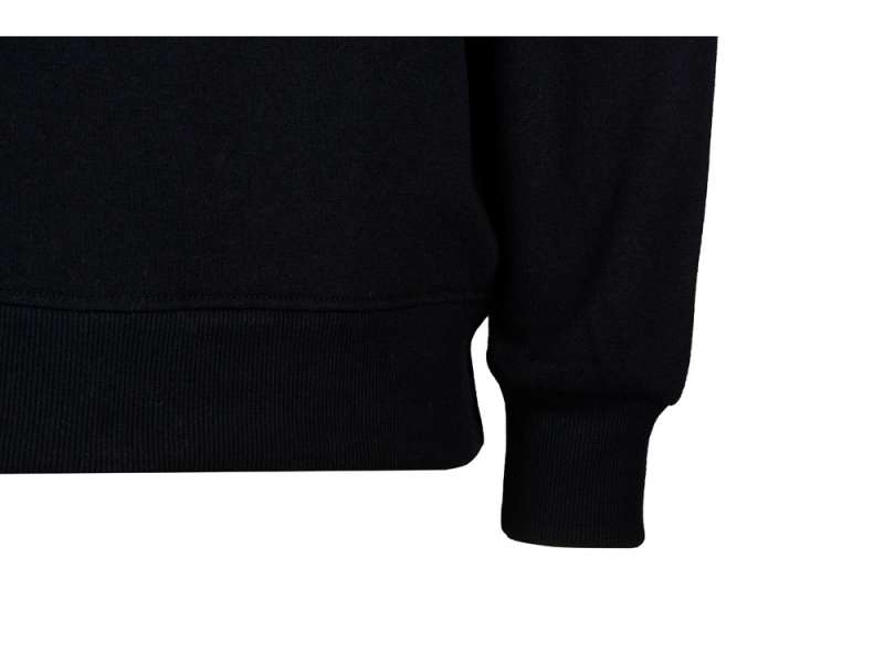 Толстовка с капюшоном Lisbon унисекс, черный №7