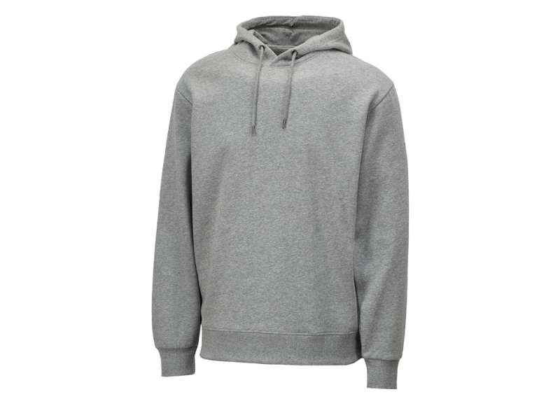 Толстовка с капюшоном Lisbon унисекс, серый меланж Толстовка с капюшоном Lisbon унисекс, серый меланж