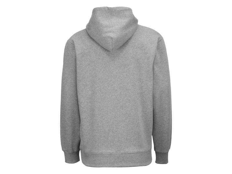 Толстовка с капюшоном Lisbon унисекс, серый меланж №3