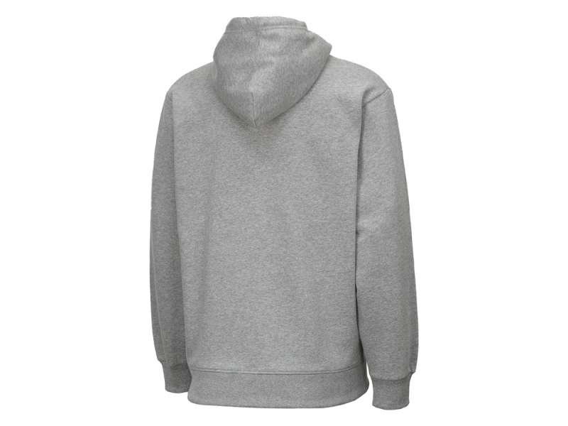 Толстовка с капюшоном Lisbon унисекс, серый меланж №4