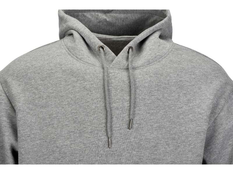 Толстовка с капюшоном Lisbon унисекс, серый меланж №5