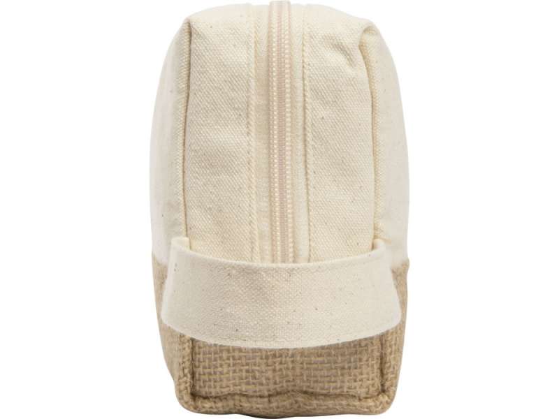 Косметичка Jute с ручкой из хлопка и джута, натуральный №6