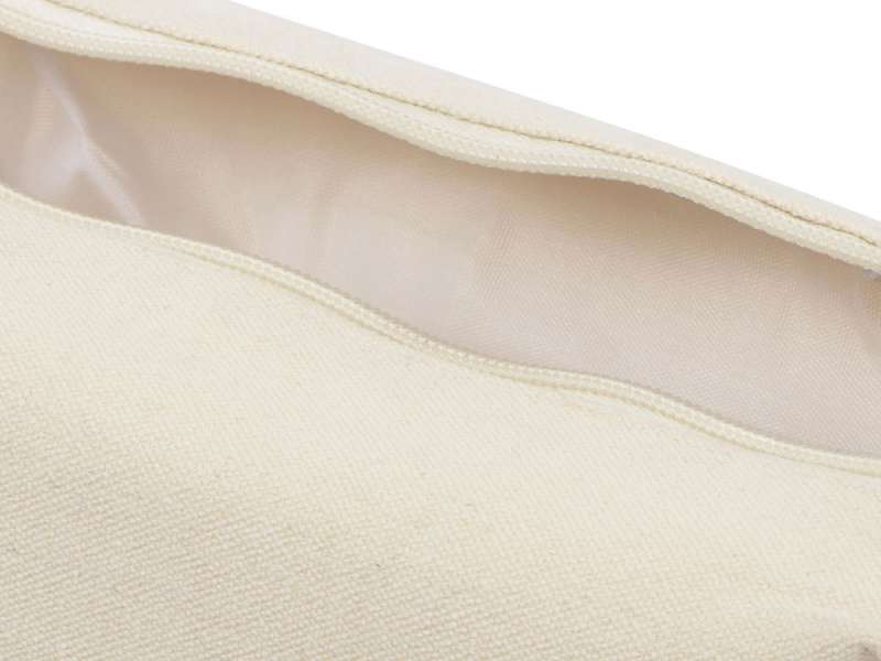 Косметичка Jute с ручкой из хлопка и джута, натуральный №7