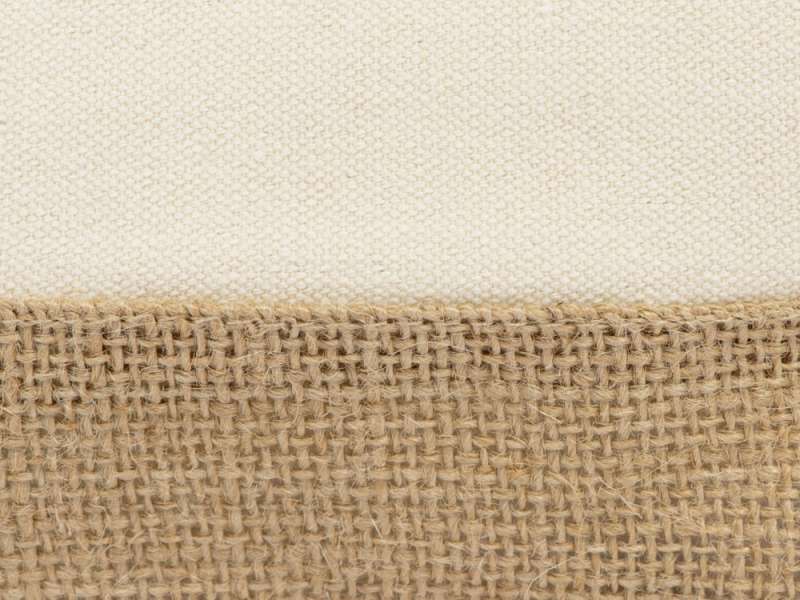 Косметичка Jute с ручкой из хлопка и джута, натуральный №8
