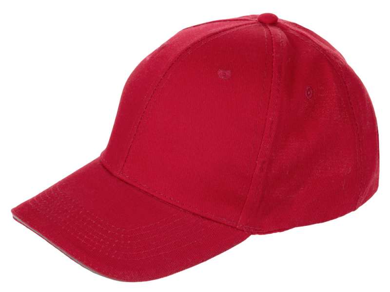 Кепка со светоотражающим кантом, классический синий Кепка со светоотражающим кантом, классический синий