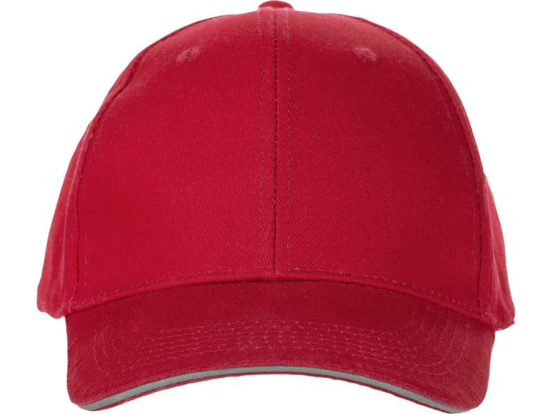 Кепка со светоотражающим кантом, классический синий №2