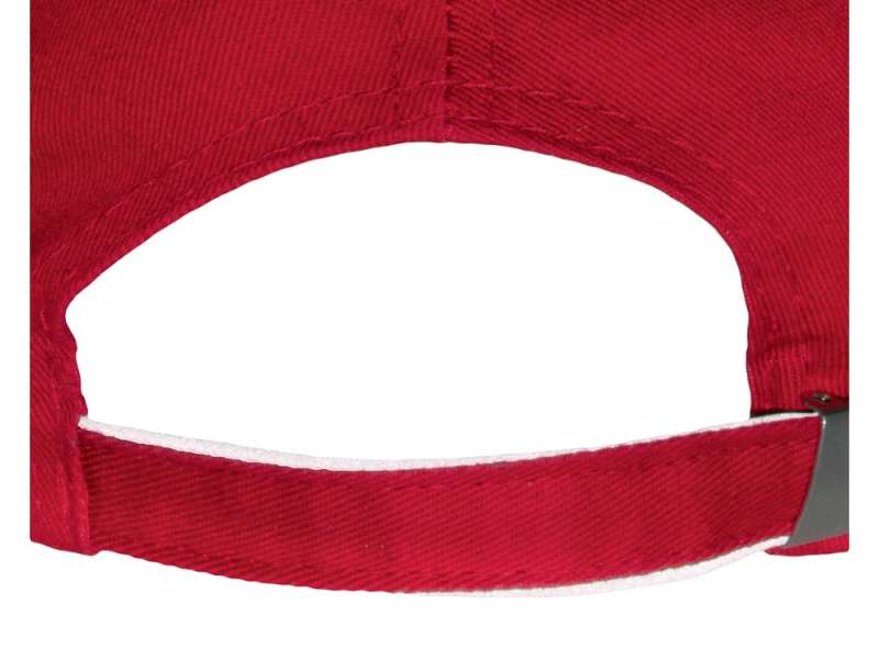 Кепка со светоотражающим кантом, классический синий №7