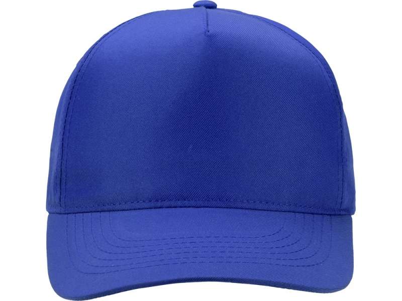 Бейсболка Poly 5-ти панельная 120 гр, кл.синий №2