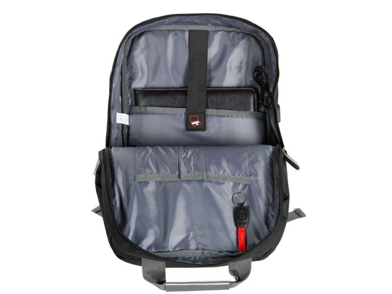 Рюкзак Fabio для ноутбука 15.6, серый №2