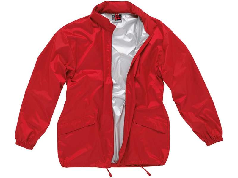 Ветровка Miami детская с чехлом, красный №6