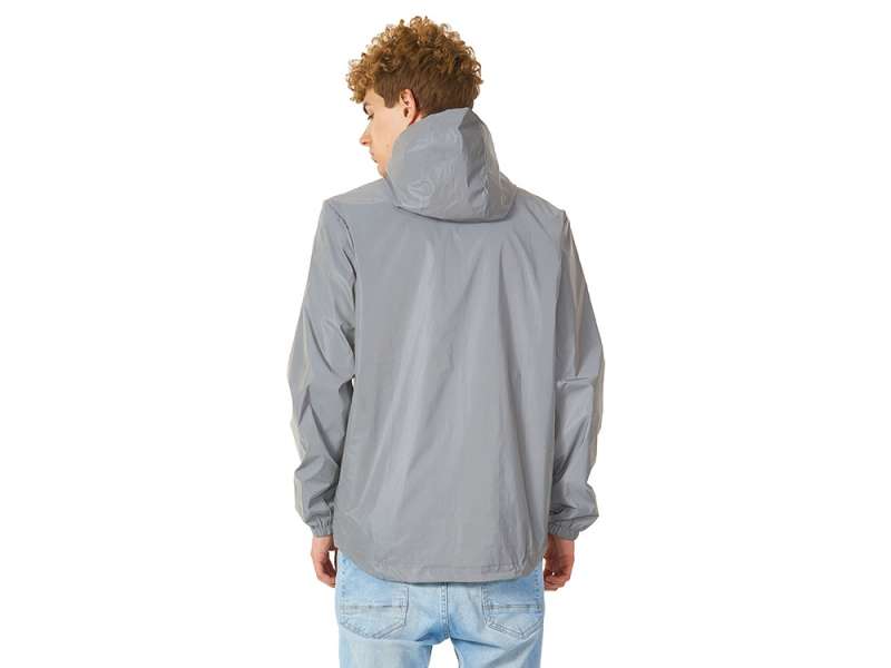 Ветровка светоотражающая 2XL, серебристый №14