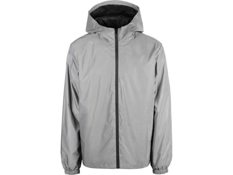 Ветровка светоотражающая 2XL, серебристый №10