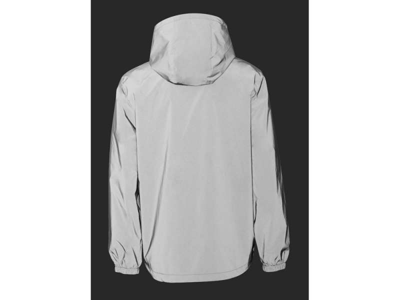Ветровка светоотражающая 2XL, серебристый №7